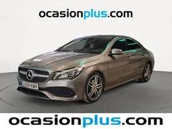 Gris Usado 2018 Mercedes CLA180 AMG Berlina | 22.273 € (Precio justo)