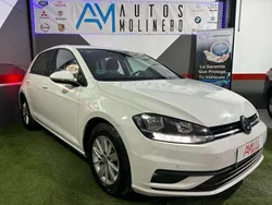 Blanco Usado 2018 VW Golf VII Advance Utilitario | 15.500 € (Precio justo)