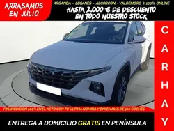 Blanco Usado 2021 Hyundai Tucson SUV | 22.690 € (Precio justo)