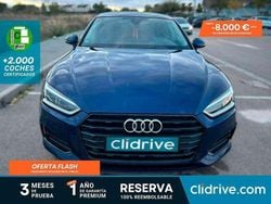 Azul Usado 2017 Audi A5 Sportback Ambiente Utilitario | 19.590 € (Precio justo)