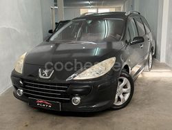 Negro Usado 2007 Peugeot 307 Familiar | 4490 € (Un poco caro)