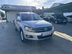 Gris Usado 2012 VW Tiguan Sportline SUV | 12.499 € (Precio justo)