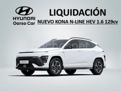 Blanco Nuevo 2024 Hyundai Kona N Line SUV | 28.990 € (Precio justo)