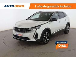Blanco Usado 2022 Peugeot 3008 Allure SUV | 20.094 € (Precio justo)