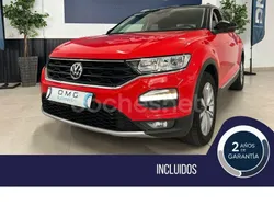 Rojo Usado 2019 VW T-Roc Advance SUV | 22.000 € (Precio justo)