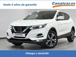 Blanco Usado 2018 Nissan Qashqai N-Connecta SUV | 17.040 € (Precio justo)
