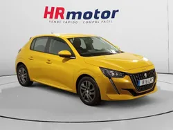 Amarillo Usado 2021 Peugeot 208 Active Utilitario | 10.990 € (Precio justo)
