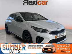 Blanco Usado 2021 Kia Ceed GT-Line Berlina | 18.590 € (Precio justo)