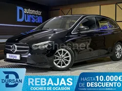 Negro Usado 2020 Mercedes B200 Monovolumen | 22.790 € (Precio justo)