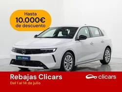 Blanco Usado 2023 Opel Astra Edition Berlina | 16.990 € (Buen precio)