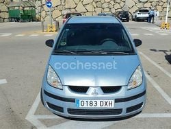 Gris / plata Usado 2006 Mitsubishi Colt Instyle Monovolumen | 1900 €