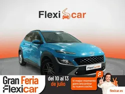 Gris / plata Usado 2022 Hyundai Kona SUV | 14.990 € (Precio justo)