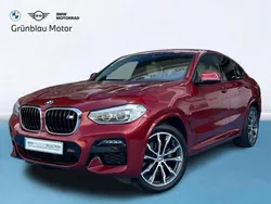 Flamencorot efecto brillante (metalizado) Usado 2020 BMW X4 Shadowline SUV | 44.900 € (Un poco caro)