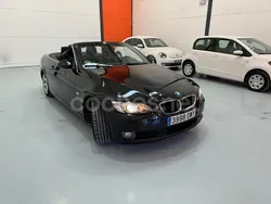 Negro Usado 2010 BMW 320 Cabriolet Descapotable | 10.750 € (Super precio)