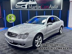 Gris / plata Usado 2007 Mercedes CLK200 Avantgarde Coupe | 7999 € (Precio justo)