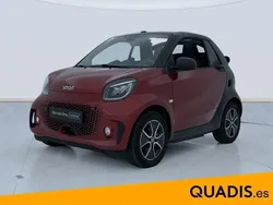 Rojo Usado 2024 Smart ForTwo Electric Drive Descapotable | 21.900 € (Caro)