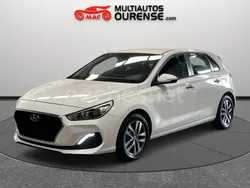 Blanco Usado 2019 Hyundai i30 Berlina | 14.990 € (Precio justo)