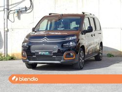 Negro Usado 2023 Citroën e-Berlingo Shine Monovolumen | 37.875 €