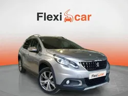 Gris Usado 2018 Peugeot 2008 Allure SUV | 10.390 € (Precio justo)
