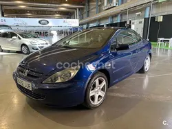 Azul Usado 2005 Peugeot 307 CC Descapotable | 3990 € (Buen precio)