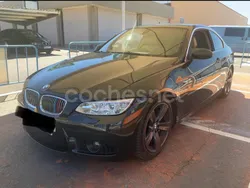 Negro Usado 2007 BMW 335 Coupe | 16.499 € (Un poco caro)