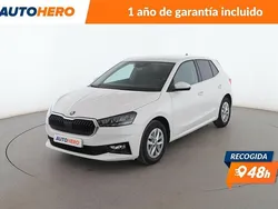 Blanco Usado 2022 Skoda Fabia | 17.499 € (Precio justo)