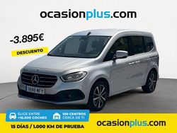 Gris Usado 2023 Mercedes A180 Monovolumen | 25.250 € (Precio justo)