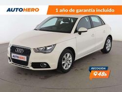 Blanco Usado 2014 Audi A1 Sportback Attraction Utilitario | 10.699 € (Precio justo)