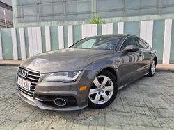 Marrón Usado 2014 Audi A7 Sportback Utilitario | 17.990 €
