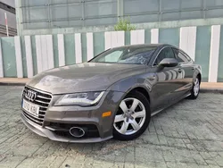 Marrón Usado 2014 Audi A7 Sportback Utilitario | 19.000 €