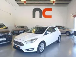 Blanco Usado 2016 Ford Focus Titanium Utilitario | 10.900 € (Precio justo)
