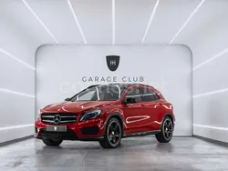 Rojo Usado 2014 Mercedes GLA220 AMG line SUV | 16.699 € (Buen precio)