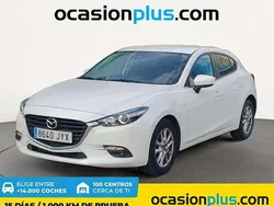 Blanco Usado 2017 Mazda 3 Style Utilitario | 16.490 € (Caro)