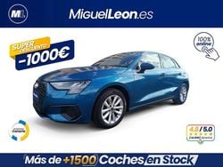 Azul Usado 2021 Audi A3 Performance | 19.985 € (Precio justo)