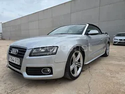 Gris / plata Usado 2010 Audi A5 Cabriolet S-Line Descapotable | 10.500 € (Buen precio)
