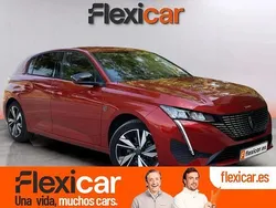 Rojo Usado 2022 Peugeot 308 Allure Berlina | 17.990 € (Precio justo)