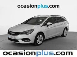 Plateado Usado 2020 Opel Astra Elegance Familiar | 12.719 € (Precio justo)
