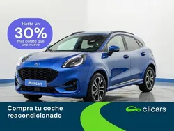 Azul Usado 2022 Ford Puma ST-Line SUV | 16.990 € (Precio justo)