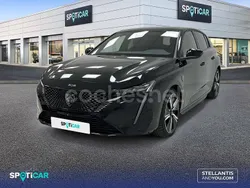 Negro Usado 2022 Peugeot 308 GT Berlina | 23.900 € (Precio justo)