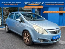 Azul Usado 2009 Opel Corsa Cosmo Berlina | 5490 € (Buen precio)