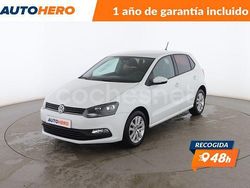 Blanco Usado 2015 VW Polo Berlina | 10.299 € (Precio justo)