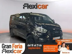 Negro Usado 2023 Ford Tourneo Custom Trend Monovolumen | 33.990 € (Caro)