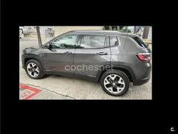 Gris / plata Usado 2019 Jeep Compass Limited SUV | 17.700 € (Precio justo)