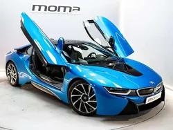 Azul Usado 2015 BMW i8 Coupe | 69.990 € (Caro)
