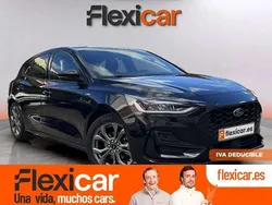 Negro Usado 2023 Ford Focus ST-Line Berlina | 17.990 € (Precio justo)