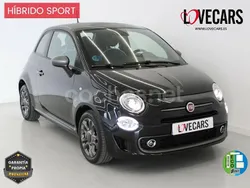 Negro Usado 2021 Fiat 500 Sport Berlina | 11.200 € (Precio justo)