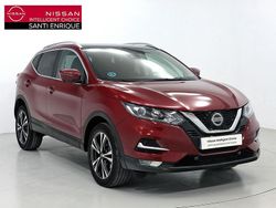 Rojo Usado 2021 Nissan Qashqai N-Connecta SUV | 20.900 € (Buen precio)