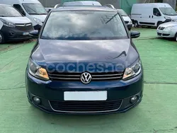 Azul Usado 2015 VW Touran Sportline Monovolumen | 10.800 € (Super precio)
