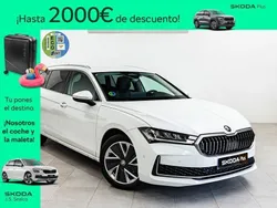 Blanco Usado 2024 Skoda Superb Selection Familiar | 35.990 € (Precio justo)