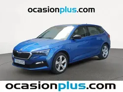 Azul Usado 2019 Skoda Scala Ambition Utilitario | 13.500 € (Buen precio)